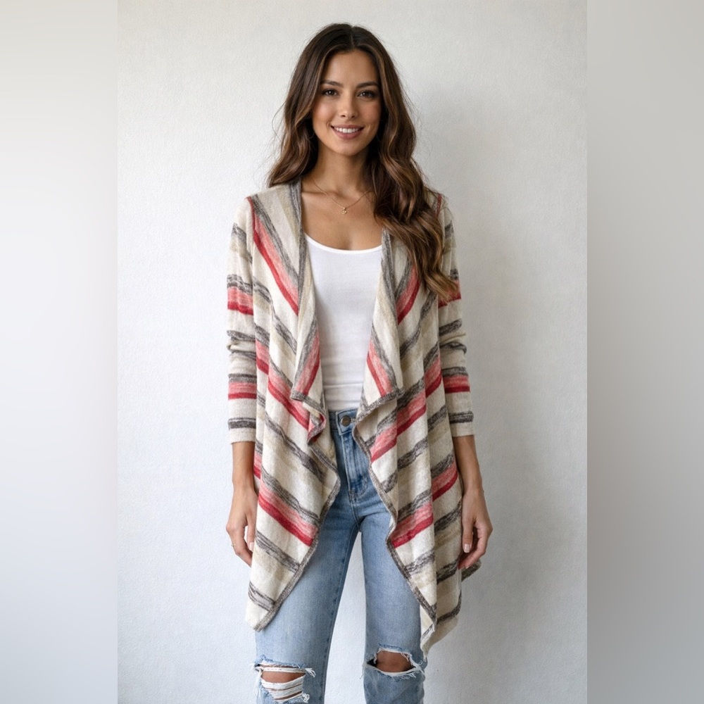 Torrid Cardigan size 00 stripped